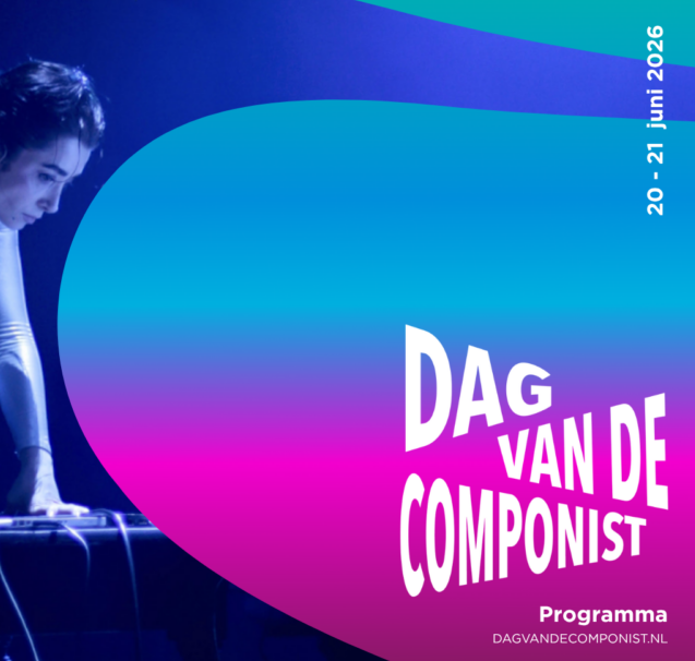 Dag van de componist 2026